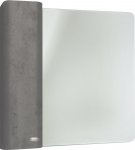 Зеркало-шкаф Bellezza Олимпия 60 L серый